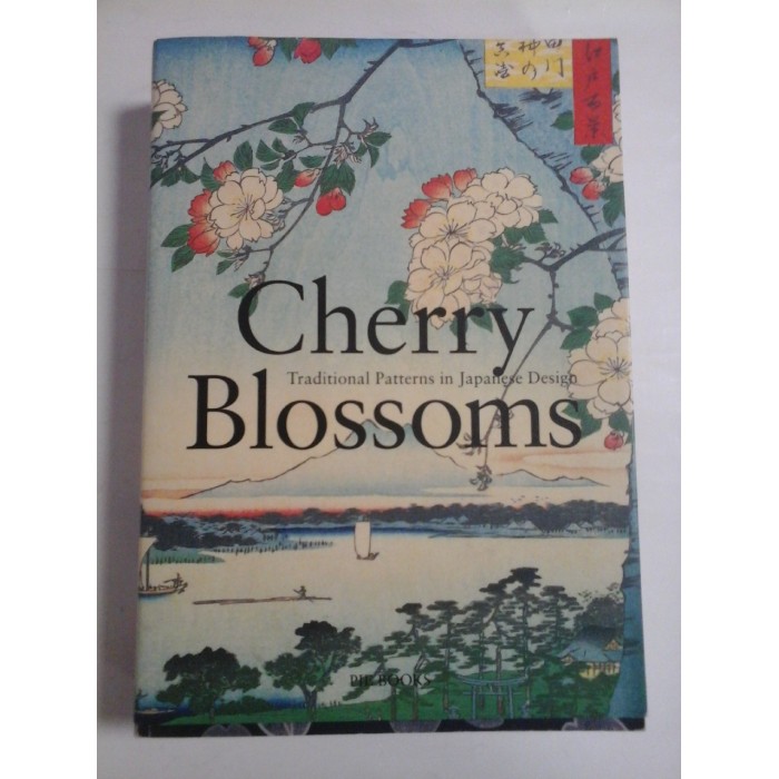CHERRY BLOSSOMS - Traditional patterns in japanese design - album in limba japoneza si engleza